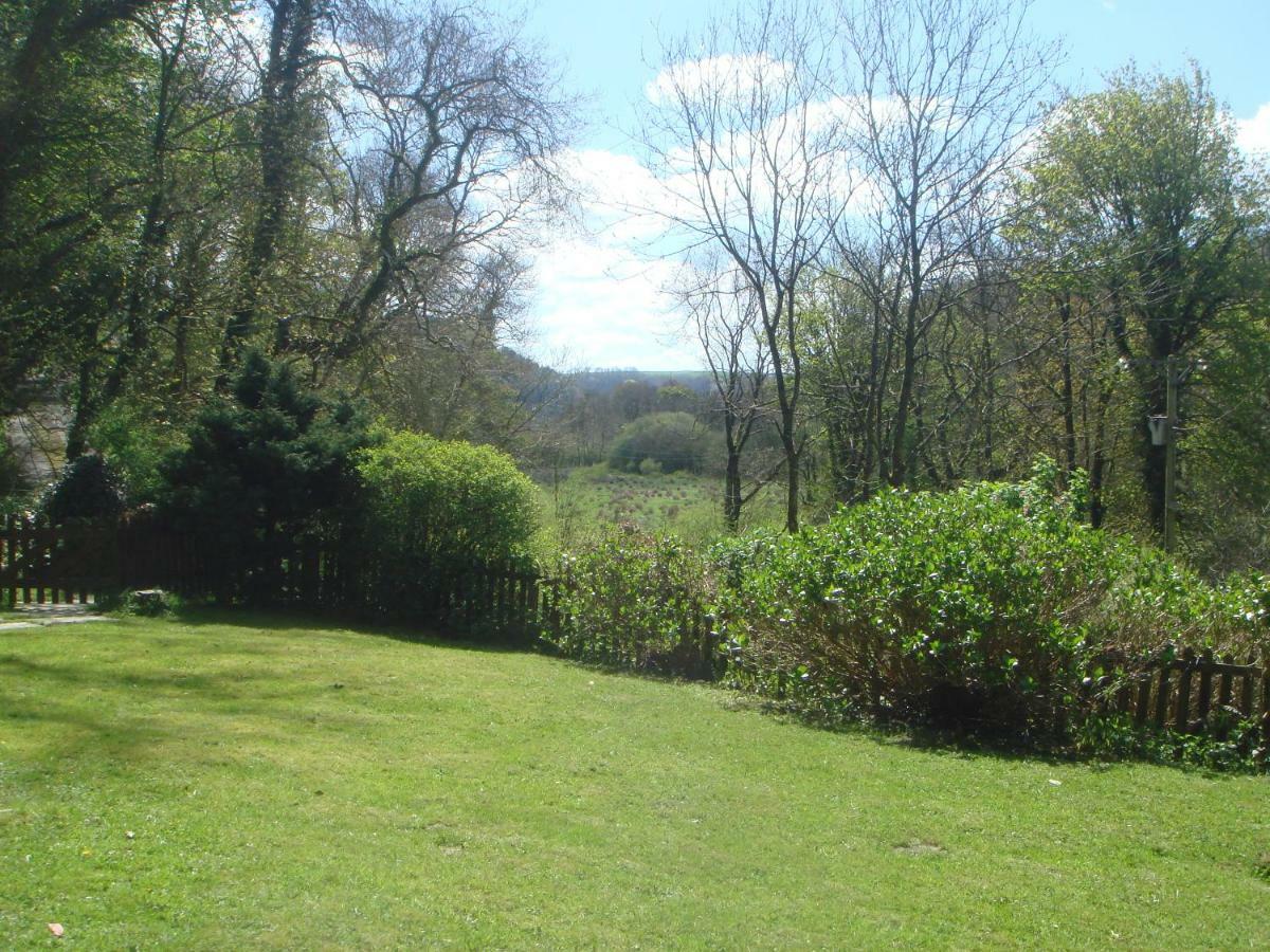'Morris' The Shepherd'S Hut And Woodland Hot Tub Experience Carmarthen Bagian luar foto